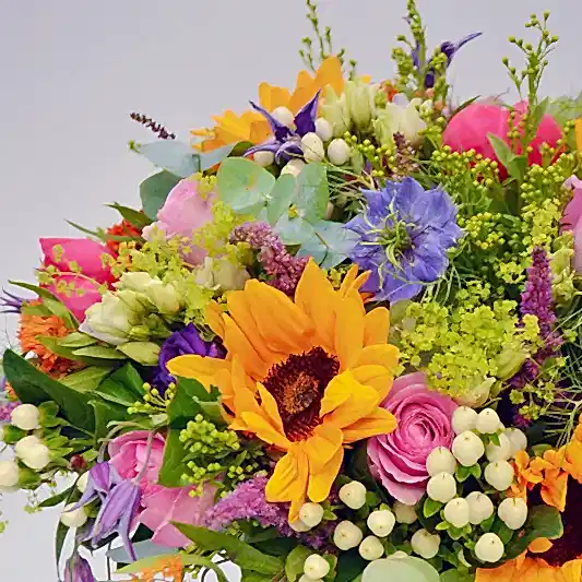 popular summer flowers, summer bouquets, summer flowers