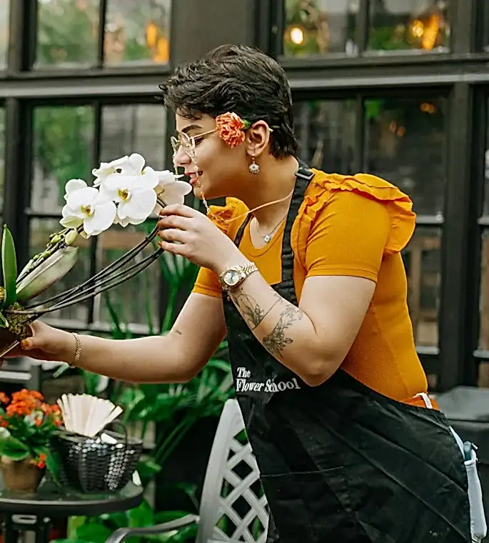 How flowers can lift your mood and improve your well-being