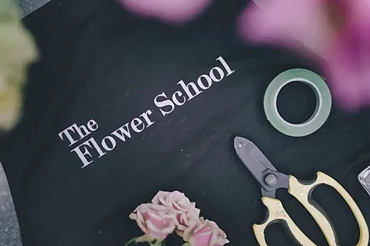 Prioritising wellbeing this Stress Awareness month with Flower Station's Flower School