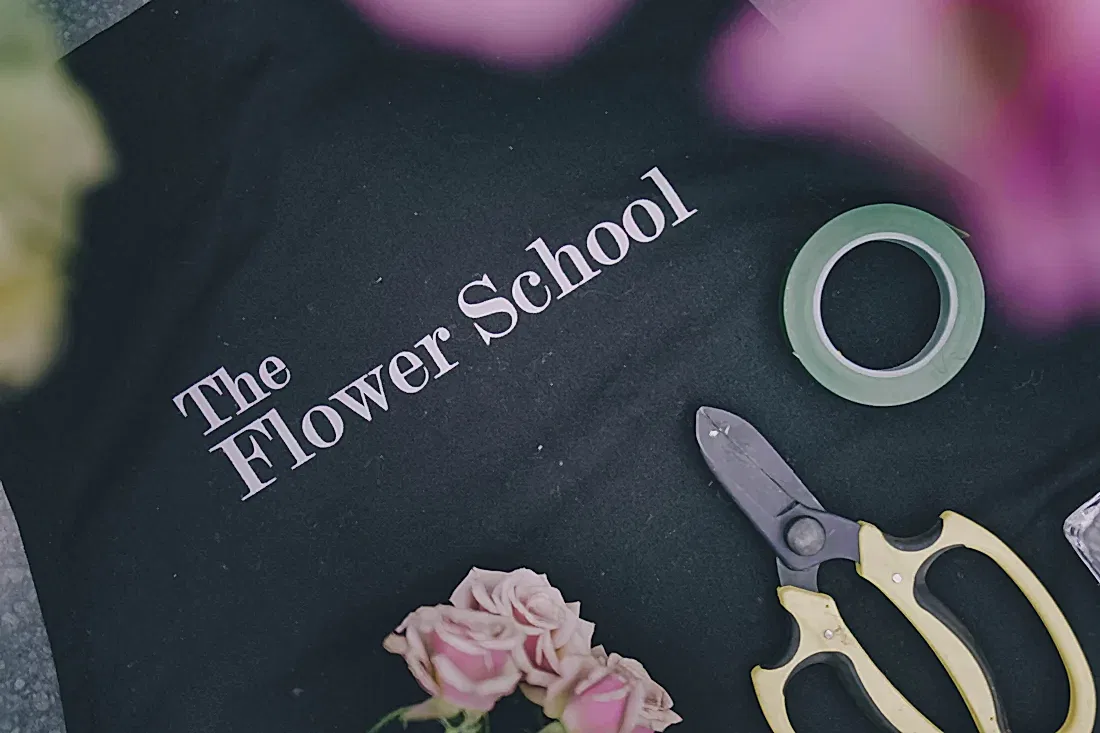 Prioritising wellbeing this Stress Awareness month with Flower Station's Flower School