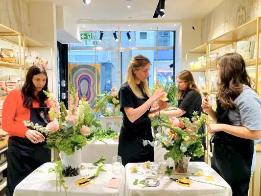 A Blossoming Collaboration: Flower Station x Baobab Collection