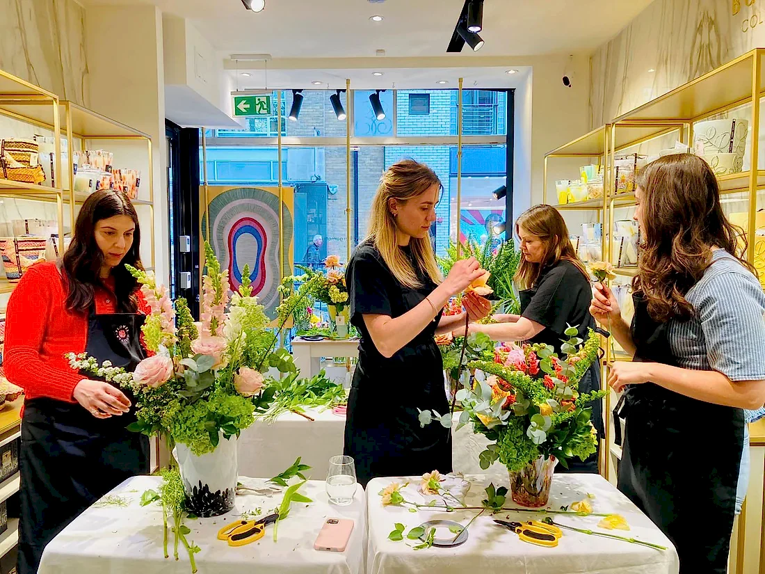 A Blossoming Collaboration: Flower Station x Baobab Collection