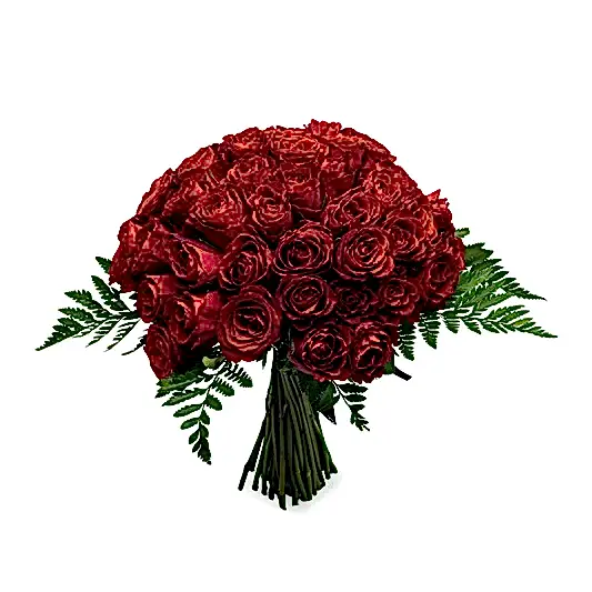 50 Red Rose Bouquet