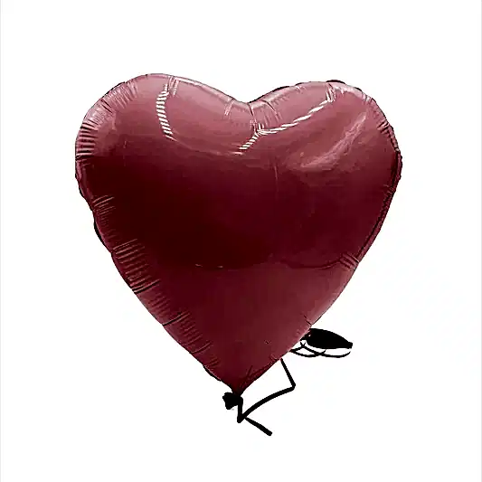Pink Heart Balloon