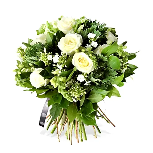 White And Green