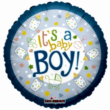 Baby Boy Balloon