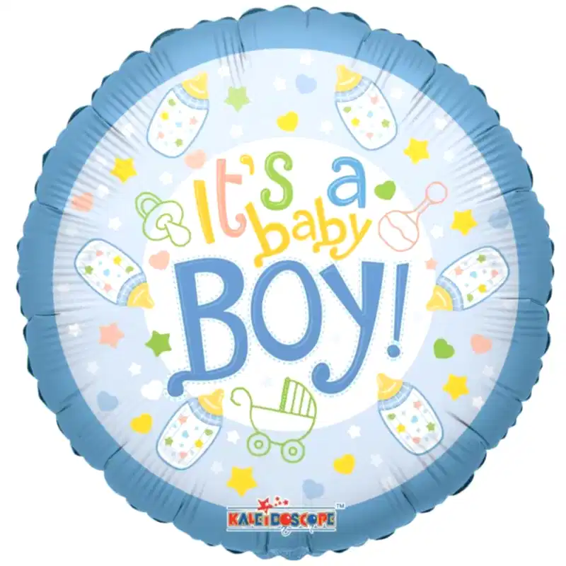 baby boy balloon
