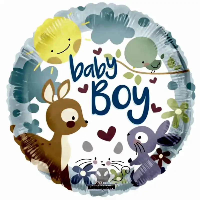 baby boy balloon
