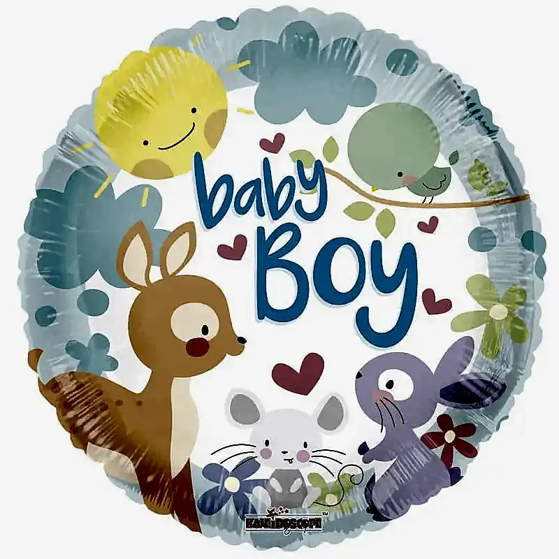 baby boy balloon