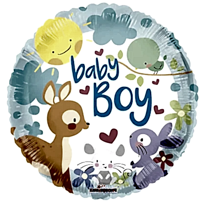 baby boy balloon