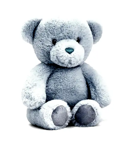 Benny Blue Teddy Bear (25cm)
