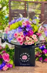 Bouquet bag