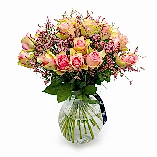 Blush Rose Bouquet