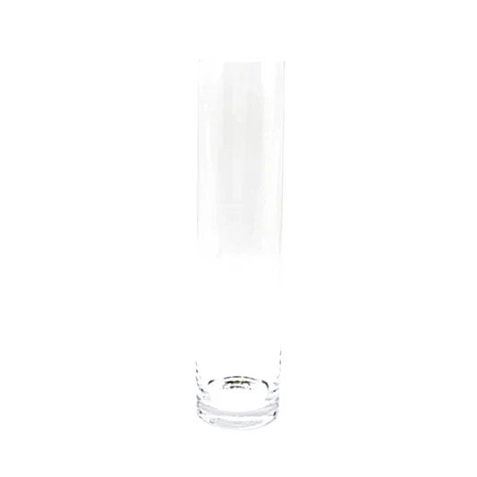 Slim Tall Clear Vase