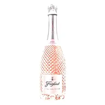 Scented Candle + Chocolates + Sparkling Rosé