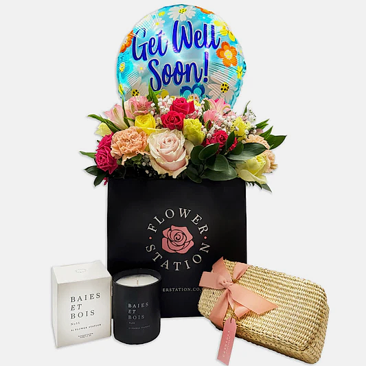 Get Well Soon Gift Set