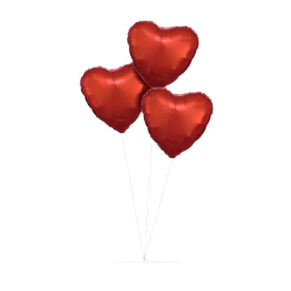 18 Inch Heart x3