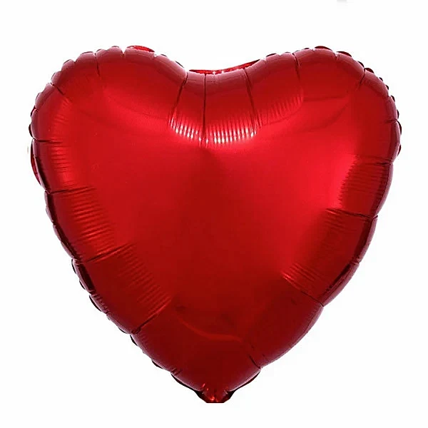 18'' Heart Balloon - Red