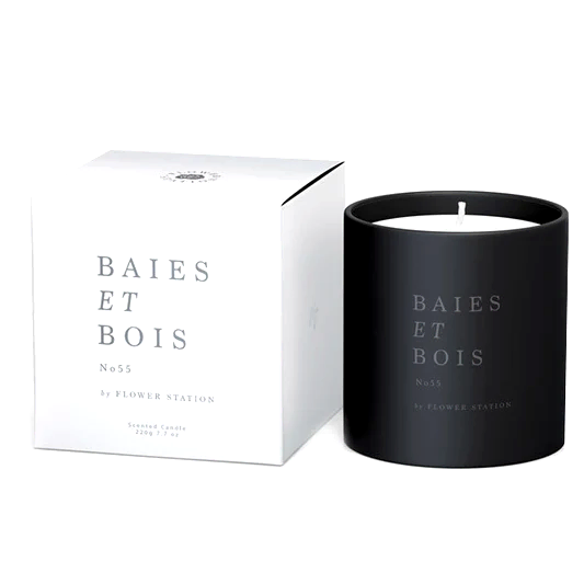 Scented Candle + Milktray + Moët