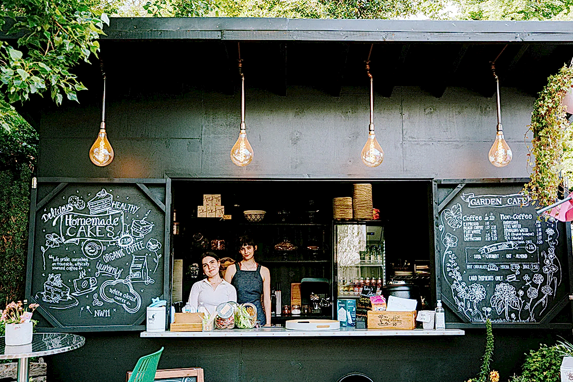 The Garden Cafe