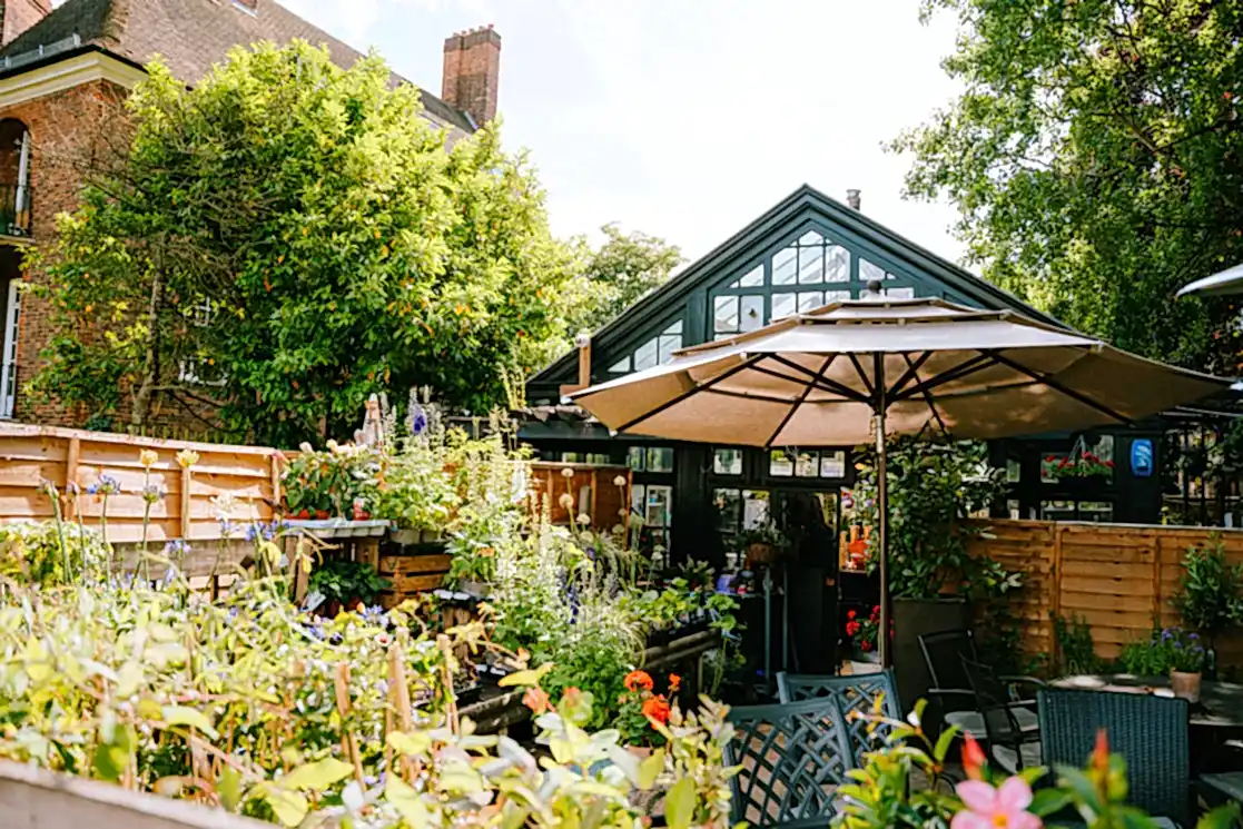 The Garden Cafe