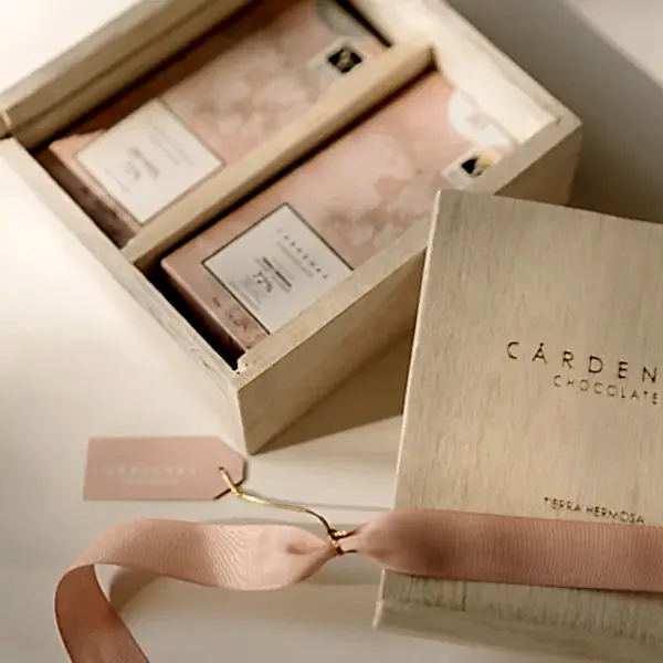 Luxury Chocolate Box Gift Set