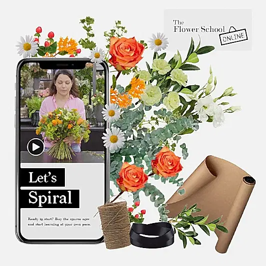 Let's Spiral Course -  Materials Set
