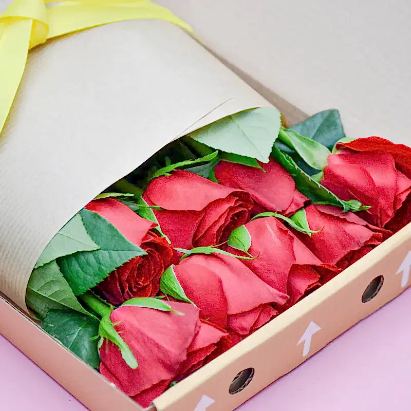 16 Red Roses