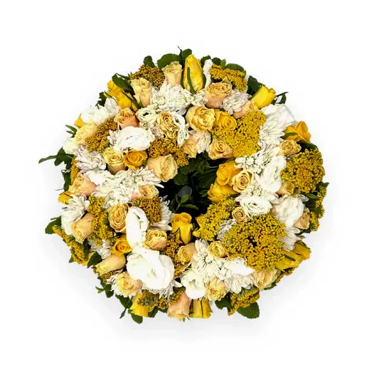 Sunlight Remembrance Wreath