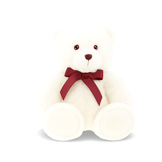 Medium Cream Bear (25cm)